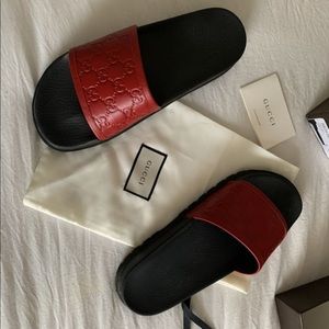 Gucci slides
